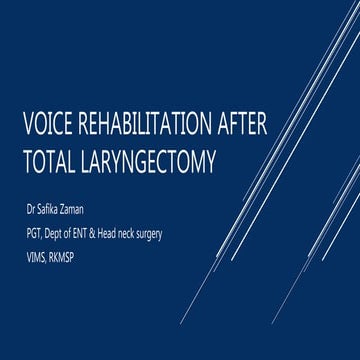 Voice rehabilitation after total laryngectomy.pptx