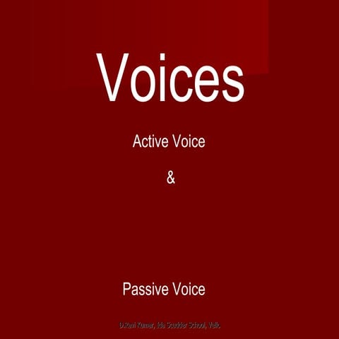 Voices