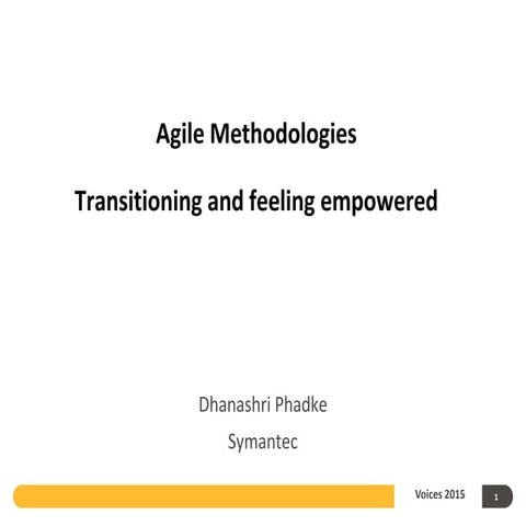 Voices 2015-presentation