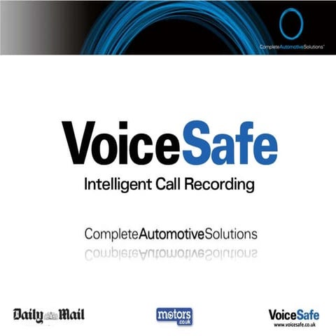 Voicesafe including v2.0 