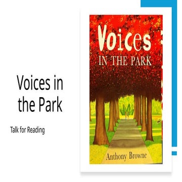 Voices in the park PP talk for writing.pptx