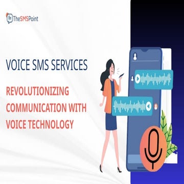 Revolutionizing Communication with Voice Technology