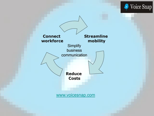 Voice Snap Company Presentation 2010