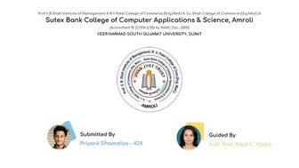 Seminar on Voice Technology - Alexa