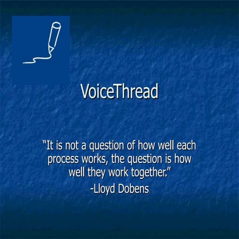 Voice Thread