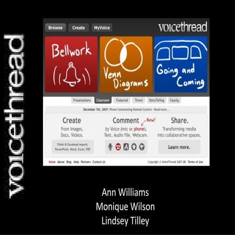 Voicethread