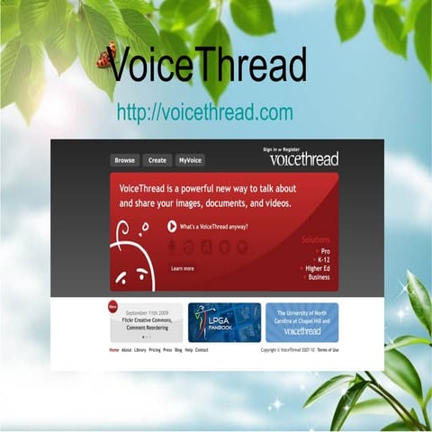 Voicethread