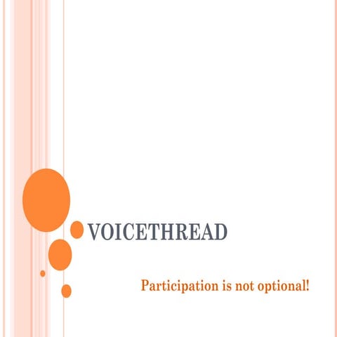Voice thread