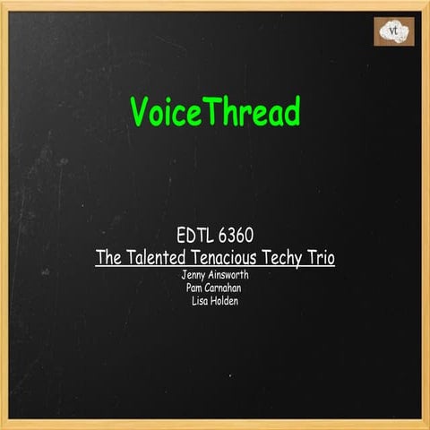 Voice thread2