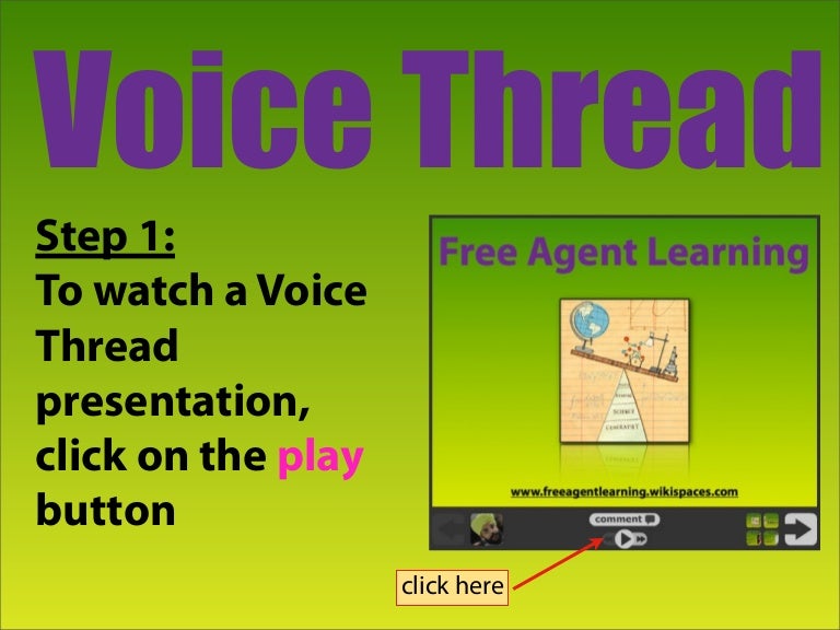 Voice Thread Tutorial for Educators