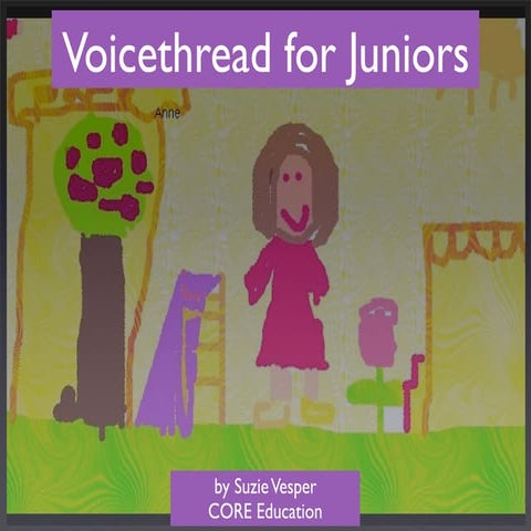 Junior and Senior Voicethread examples