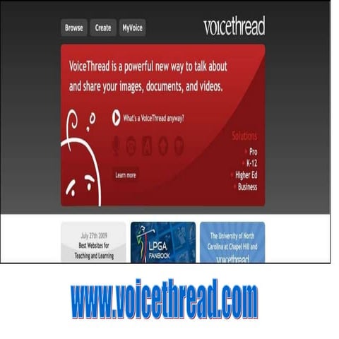 Voicethread Tutorial