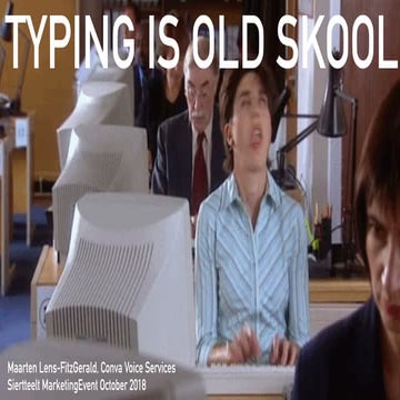 Voice x sierteelt marketing event