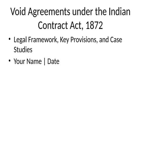 Void_Agreements_Presentatiosodyoysoy6s96n.pptx