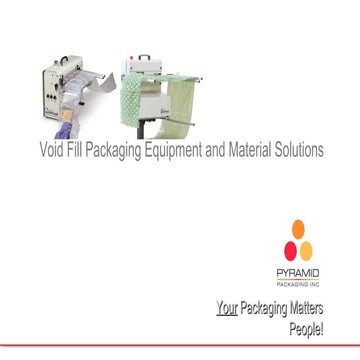 Void Fill Packaging Presentation