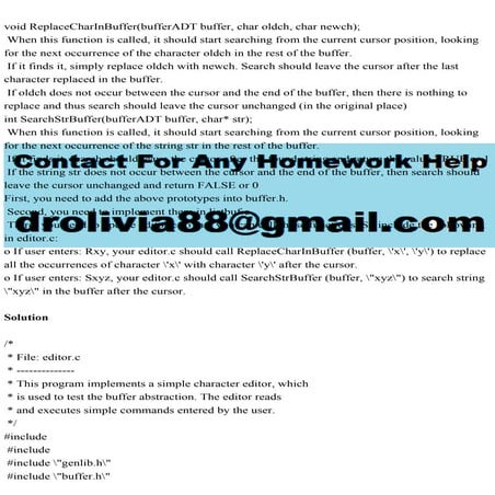 void ReplaceCharInBuffer(bufferADT buffer, char oldch, char newch);.pdf