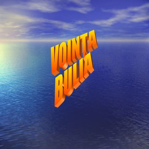 Vointa.Activitate.Insincte