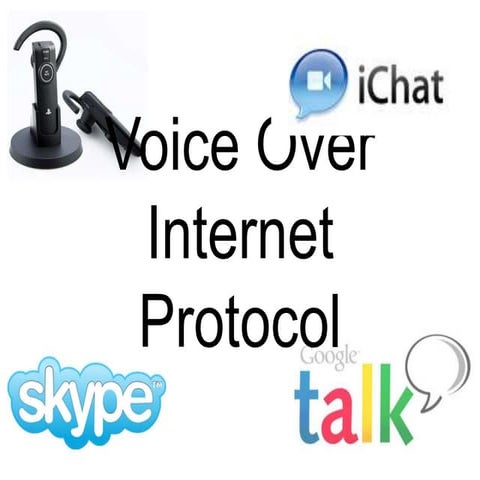 Voice Over Internet Protocol