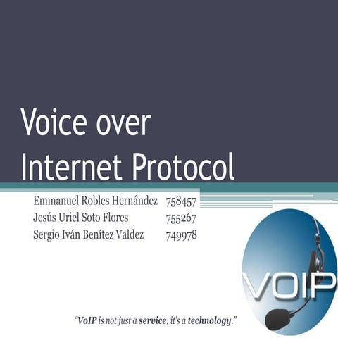 How Does A VOIP Phone System Work? | PPTX