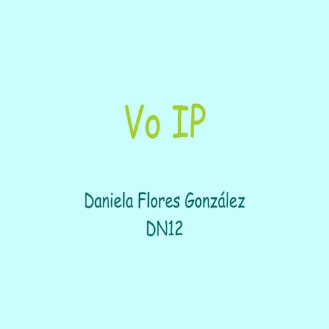 Volp | PPTX