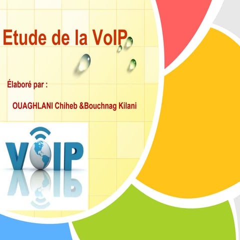Etude de la VoIP