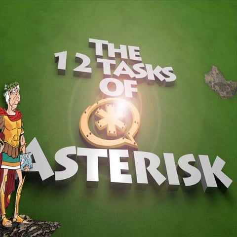 The 12 tasks of Asterisk