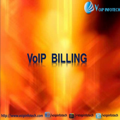 Voip billing