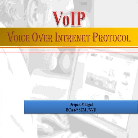 Voice over IP