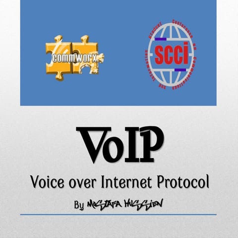 Voice over Internet Protocol