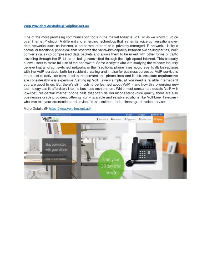 Voip Providers Australia