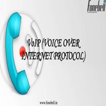 Voip (voice over internet protocol)