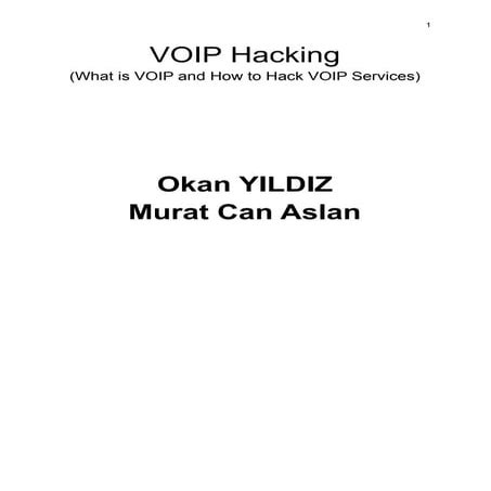 VoIP (Voice over Internet Protocol).pdf
