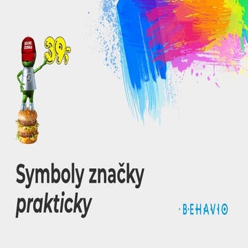 Symboly značky prakticky