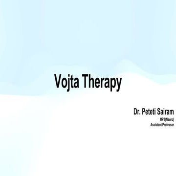 vojta therapy