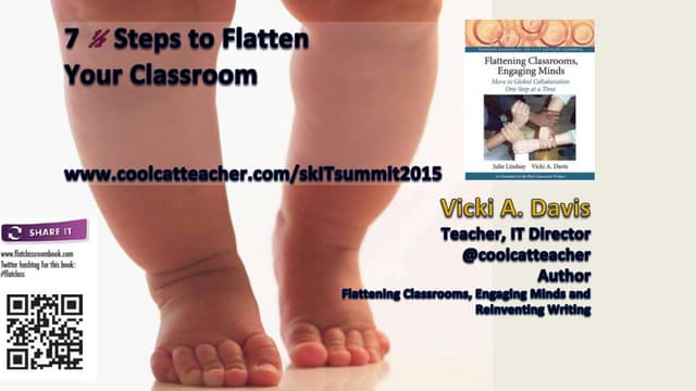 7 (1/2) Steps to Flatten Your Classroom