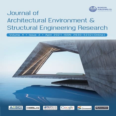Journal of Architectural Environment & Structural Engineering Research ...