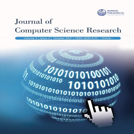 Journal of Computer Science Research | Vol.3, Iss.4 October 2021 | PDF ...