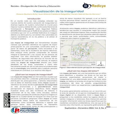 Visualización de la inseguridad