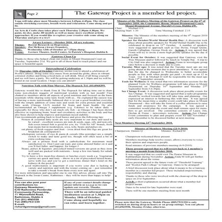 Vol 1 issue 38   october 2010