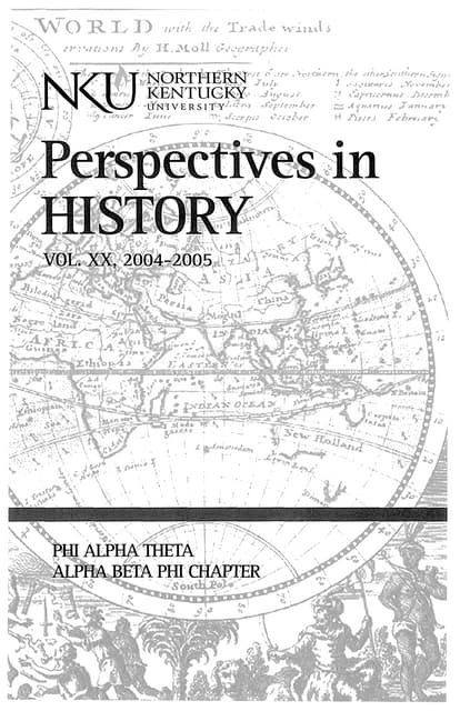  EXIGENCIES AND AMERICA'S CAMPAIGN ...