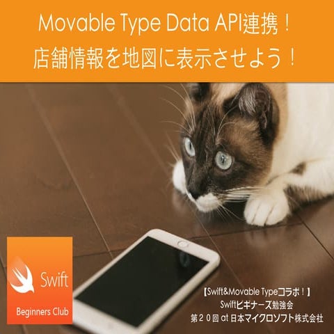 Movable Type Data API連携！店舗情報を地図に表示させよう！