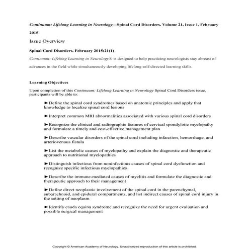 Vol 21.1_Spinal Cord Disorders.2015.pdf