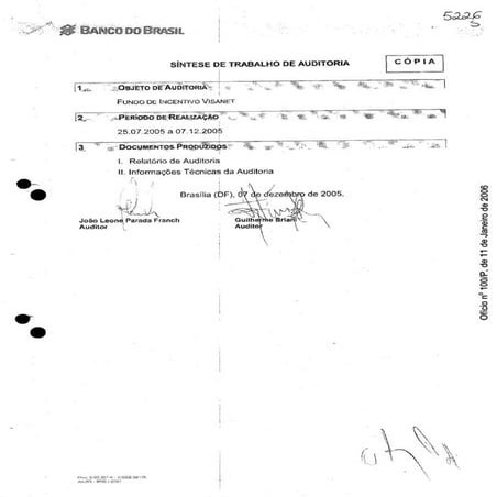 Vol 25 pg 5226 a 5241 auditoria bb 07 12-2005