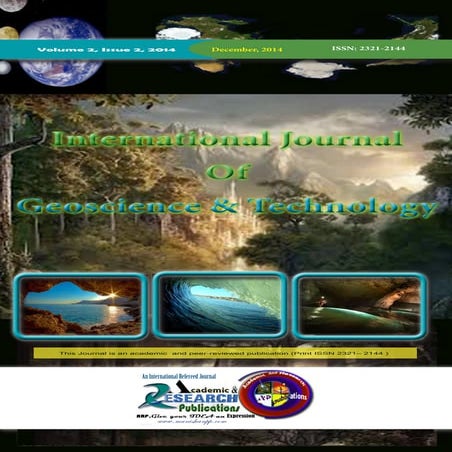 Vol2 s2 dec14 int jr of geo sci n technology
