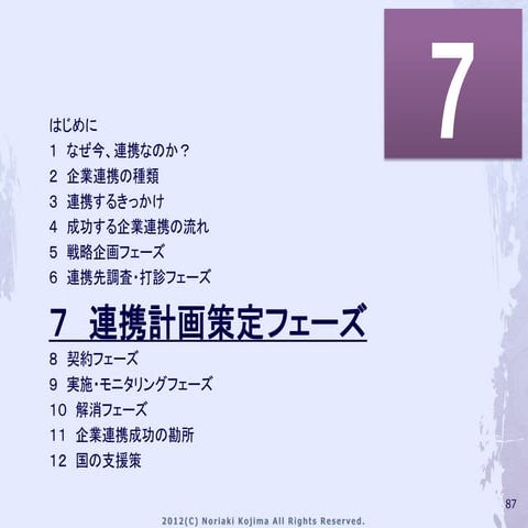 ビジネス連携 Vol6