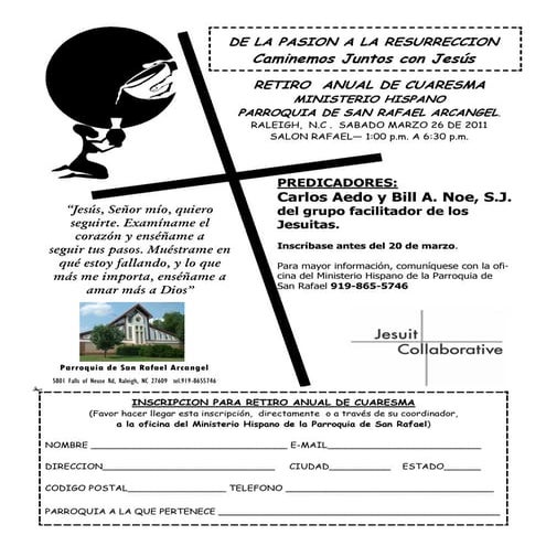 Retiro de Cuaresma