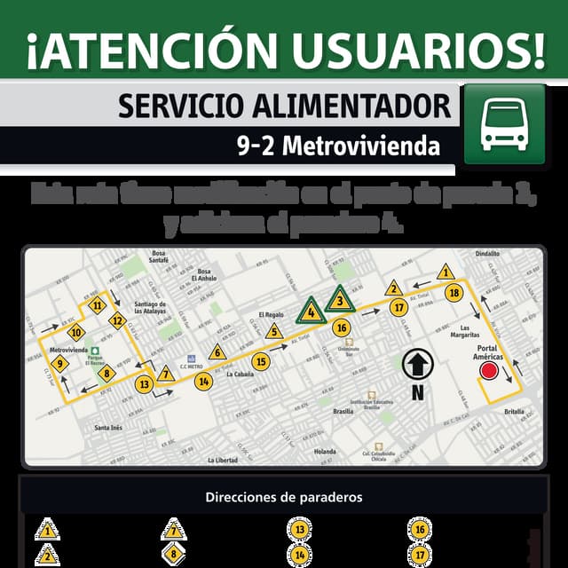 Volante alimentadoras