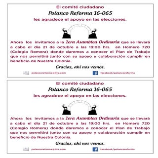 Volante polanco reforma