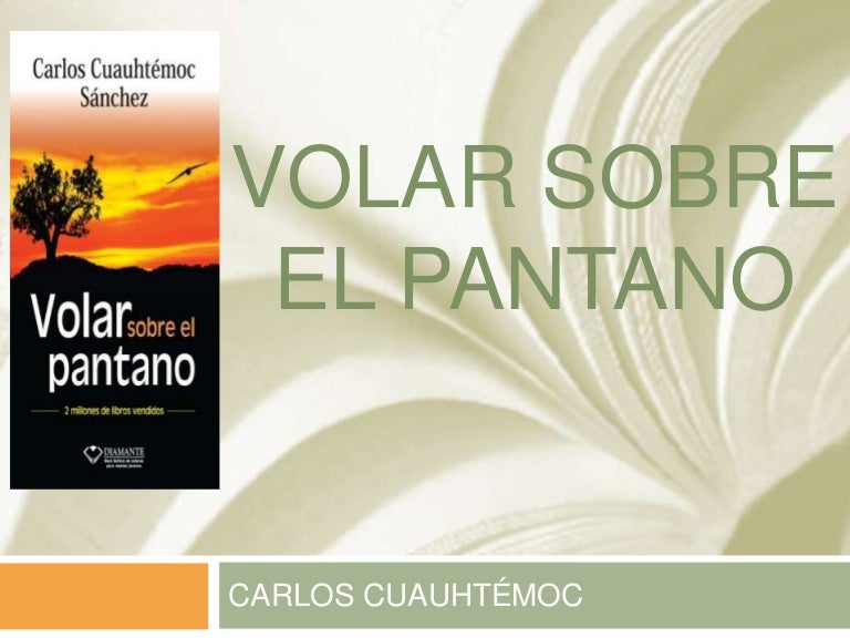Volar sobre-el-pantano