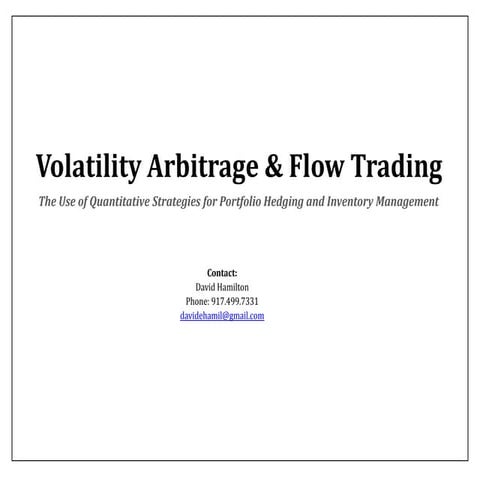 Volarb Flow Overview